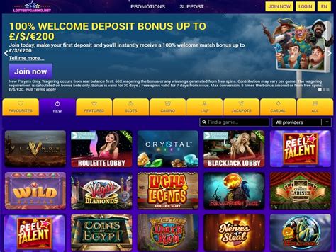 Lotterycasino review